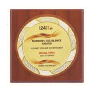Golden Plate Memento