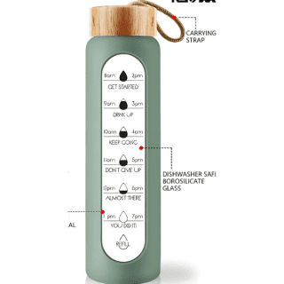 Remaxx Glass Water Bottle
