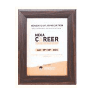 Wooden Framed Memento