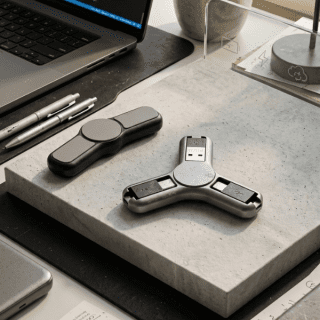 3-in-1 Tech Spinner