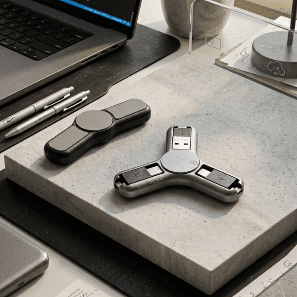 3-in-1 Tech Spinner