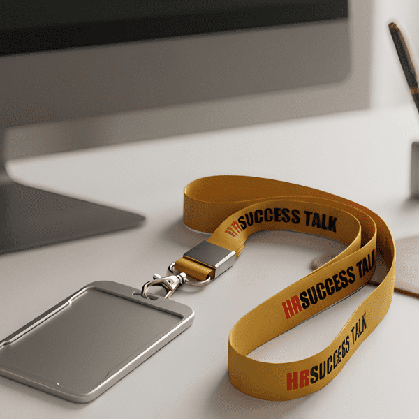 Lanyard+ ID Card+ Aluminium Cover - Image 2