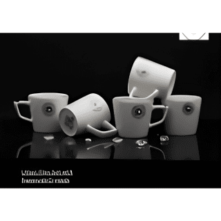 Urban Flow Set with Swarovski Crystals Set Of 6