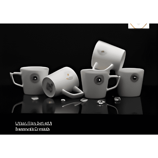 Urban Flow Set with Swarovski Crystals Set Of 6