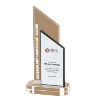 Glass Designer Trophy