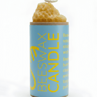 Beeswax Candle