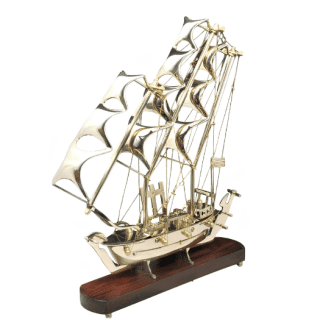 Brass Ship- Home Decor