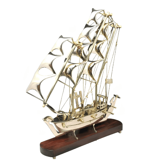 Brass Ship- Home Decor