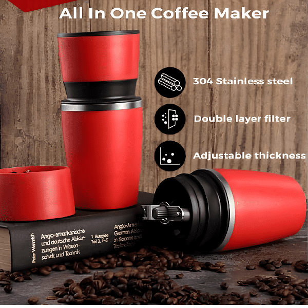 Remaxx All In One Coffee Maker