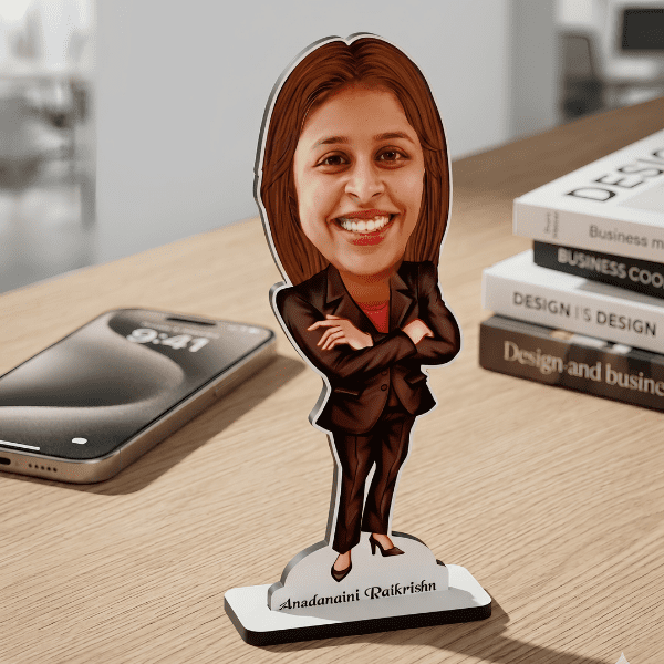 Customized Cariature Standee