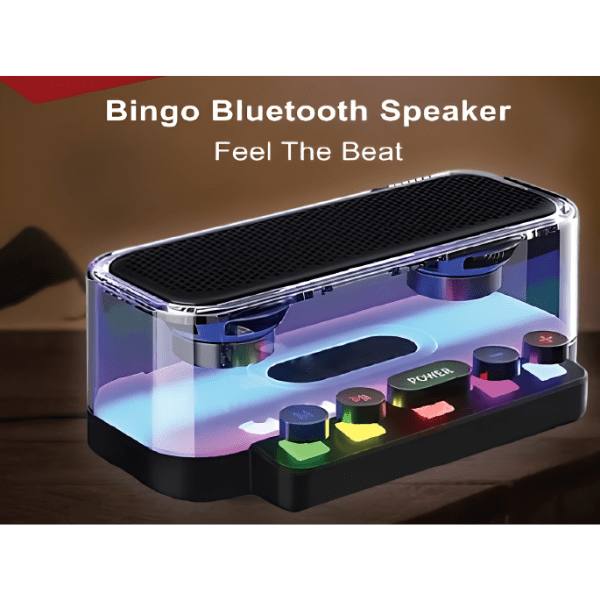 Remaxx Bingo Bluetooth Speaker