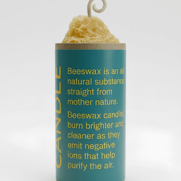 Beeswax Candle - Image 2