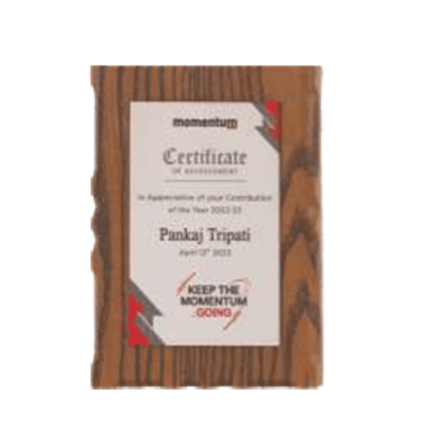 Wooden Memento