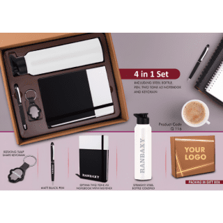 Joining Kit with Brown Box and White Bottle