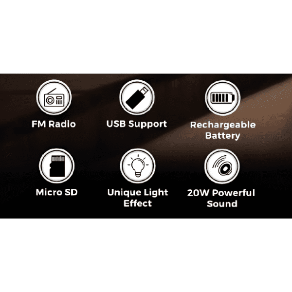 Remaxx Bingo Bluetooth Speaker - Image 2