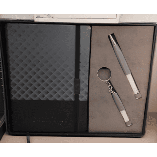 Diary Combo With Key Chain and Pen