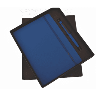 Blue Diary Combo with Pen in Box