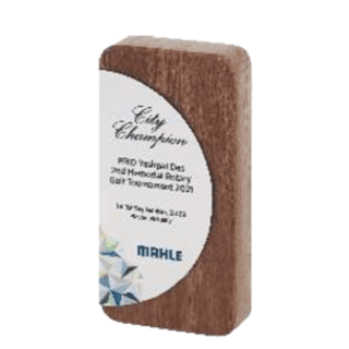 Wooden Brick Memento