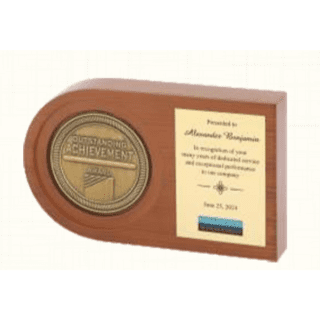 Semi Circular Shaped Memento