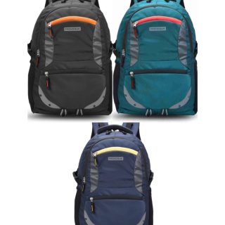 TrailMaster Laptop Backpack | Water-Resistant 28L Office, College & Travel Backpack for 15.6-Inch Laptop