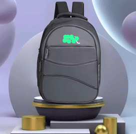 Executive Grey Laptop Backpack | Durable Business & Travel Backpack for Professionals