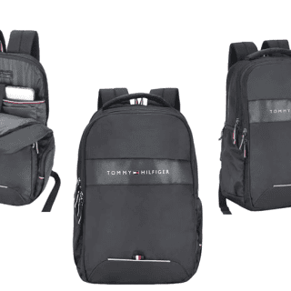 Tommy Hilfiger Travel Gear Joshua Backpack (Black)