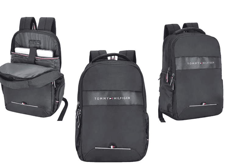 Tommy Hilfiger Travel Gear Joshua Backpack (Black)