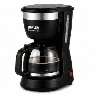 Inalsa Brew Matic DX 650W Drip Coffee Maker