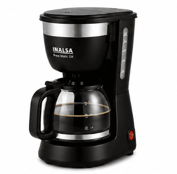 Inalsa Brew Matic DX 650W Drip Coffee Maker