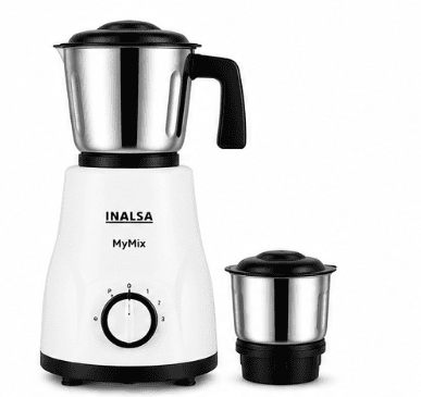 Inalsa MyMix 550W Mixer Grinder