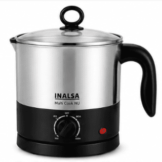 Inalsa Multi Cook NU 1.5L Multi Electric Kettle