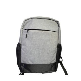 Classic Office Laptop Backpack - Grey
