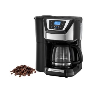 Russell Hobbs Victory Grind & Brew Coffee Maker With Digital Grinder