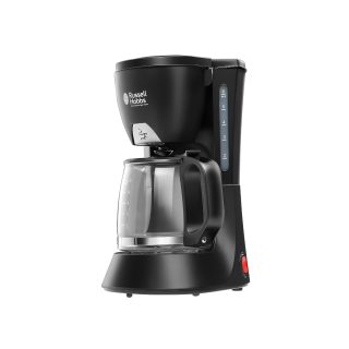 Russell Hobbs 600W 12-Cup Drip Coffee Maker with Glass Carafe