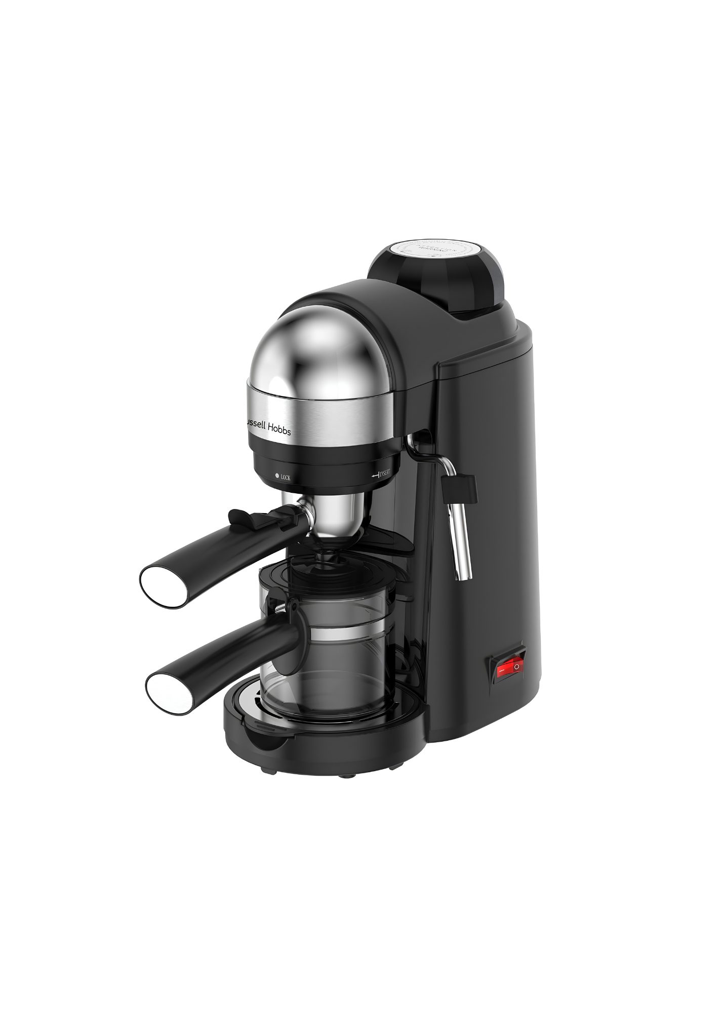 Russell Hobbs Espresso Coffee Machine with Integrated Frother