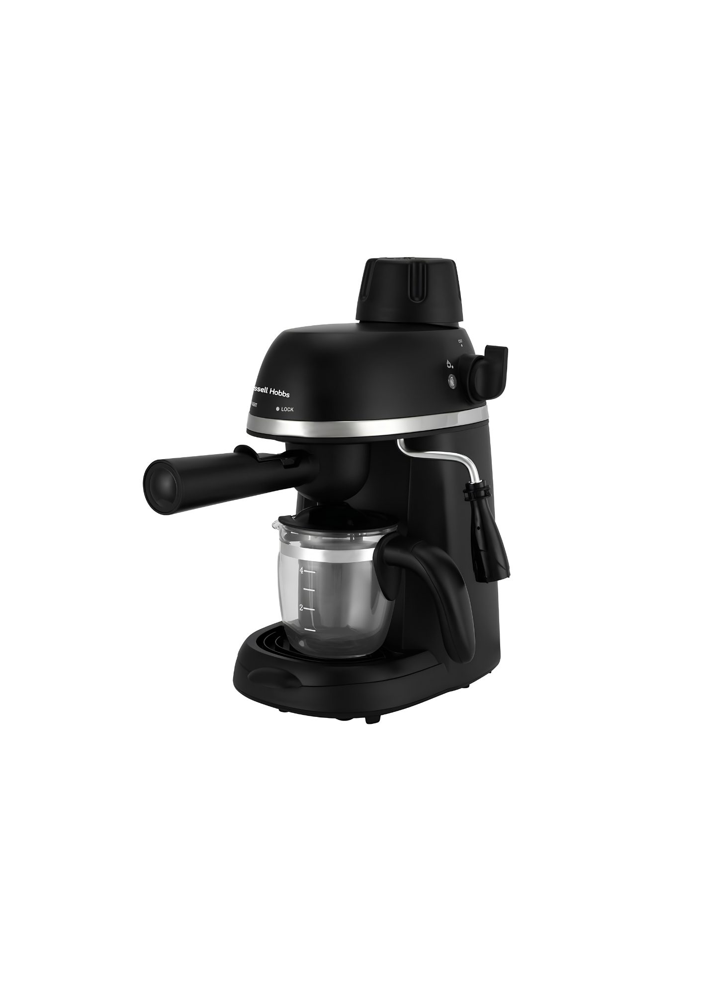 Russell Hobbs Prestige Espresso & Cappuccino Coffee Machine
