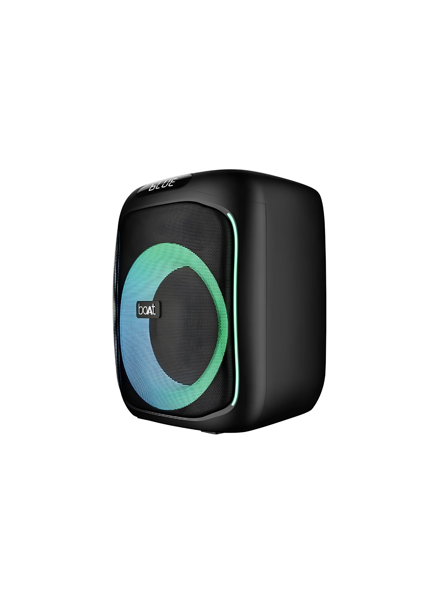 boAt PartyPal Blue Portable Bluetooth Party Speaker with RGB Lights