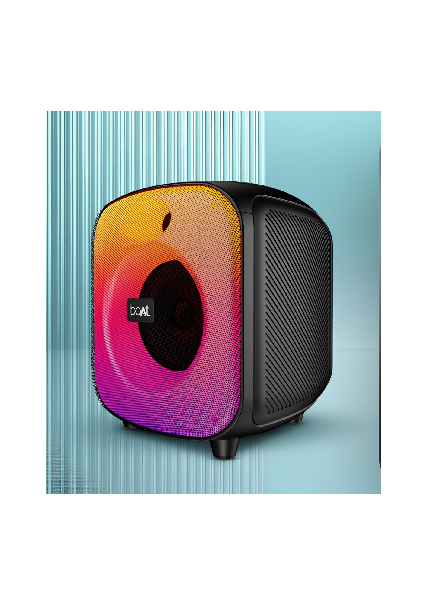 boAt PartyPal 68 Pro 42W Bluetooth Party Speaker with Wireless Mic