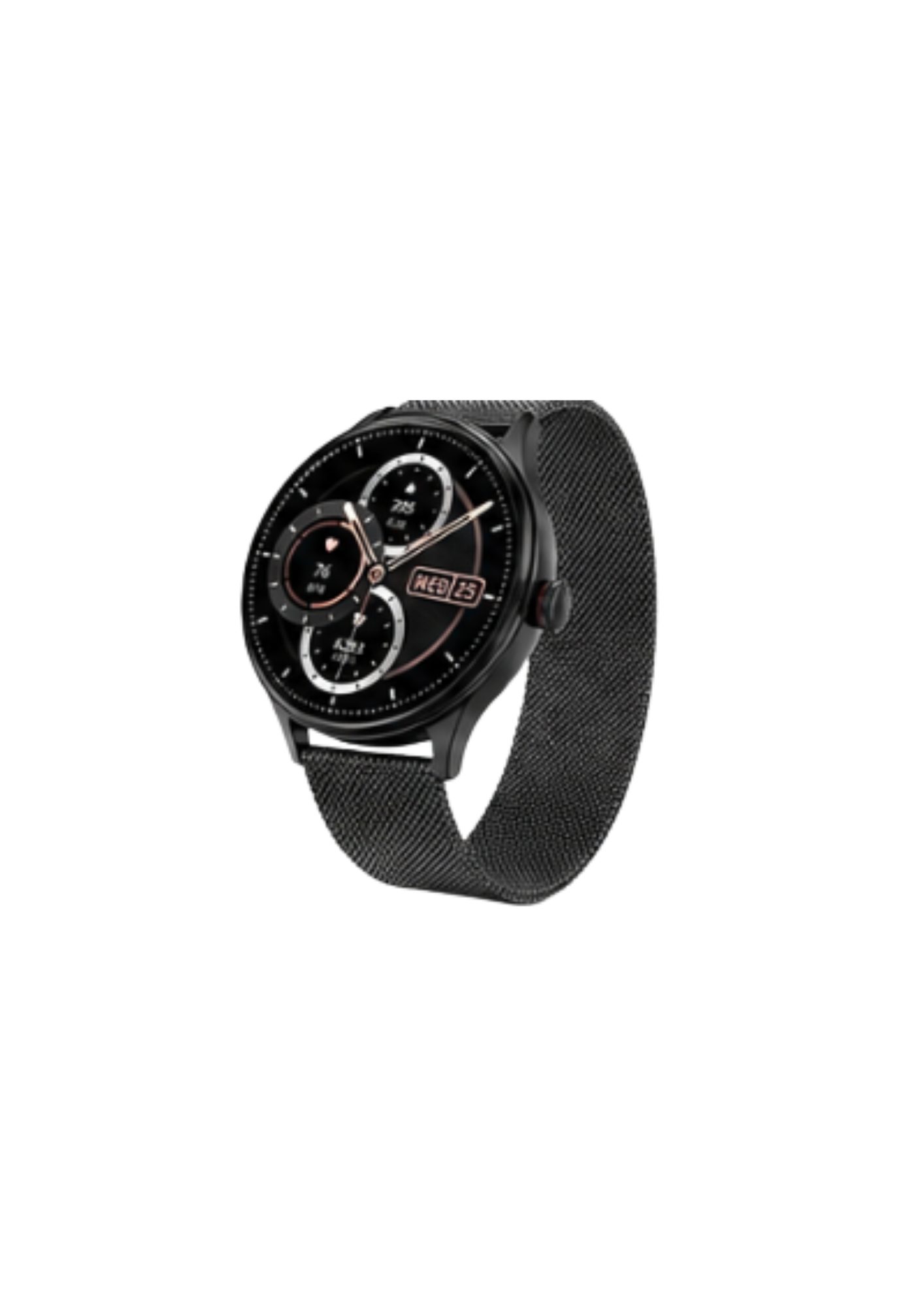 Lunar Vista Bluetooth Calling Smartwatch with 1.52" HD Display