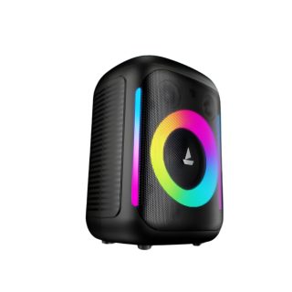 boAt PartyPal Bang 25W Portable Bluetooth Party Speaker with RGB Lights