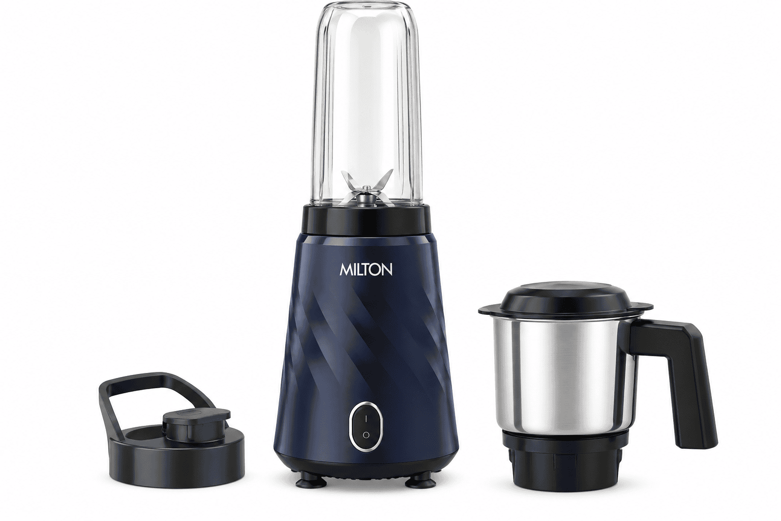 Milton Mini Go 350W Personal Blender with Grinder Jar