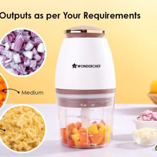 Wonderchef Nutri-Chop Electric Chopper 350W