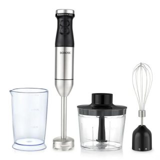 Borosil SmartBlend 3-in-1 Hand Blender Set