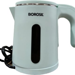 Borosil Klasic 1.2L Cooltouch Multi Electric Kettle