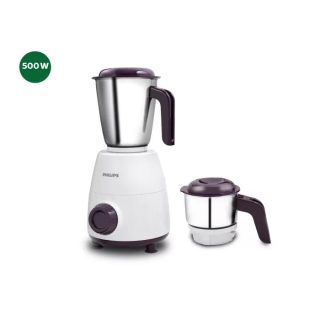 Philips 500W Mixer Grinder with Stainless Steel Jars