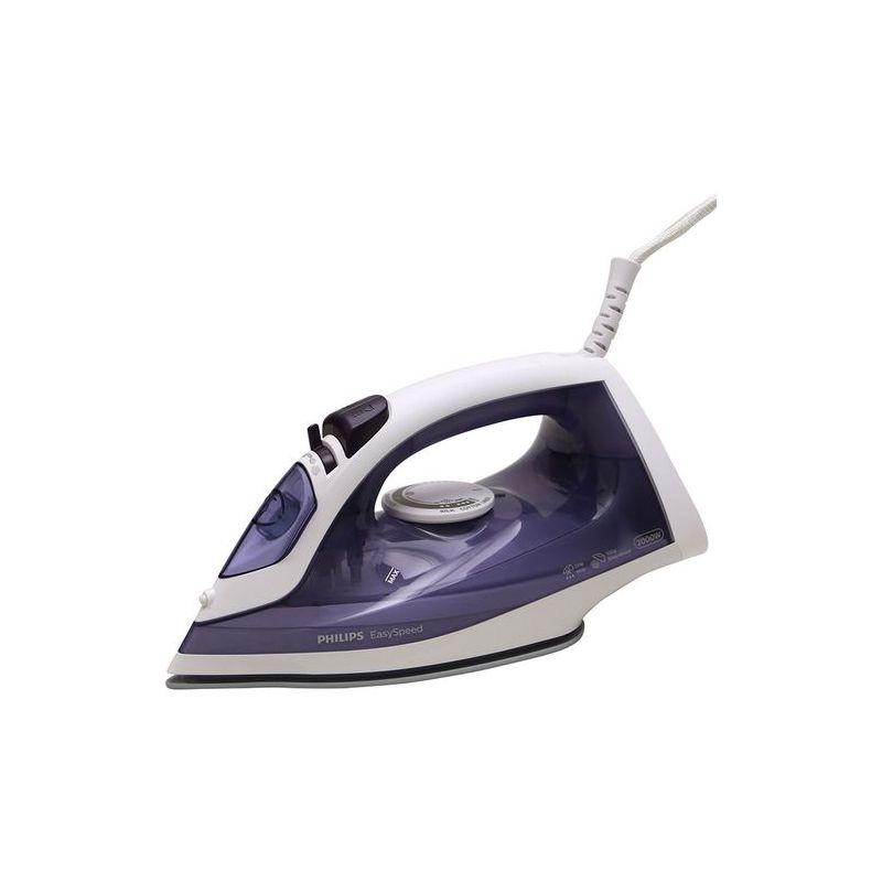 Philips 1750W Steam Iron with Non-Stick Soleplate