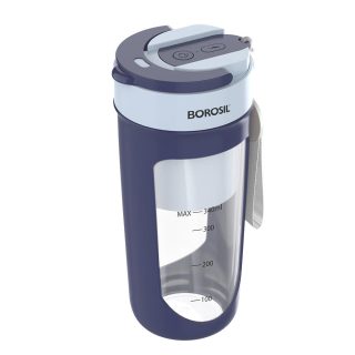 Borosil NutriGrip Portable Personal Blender