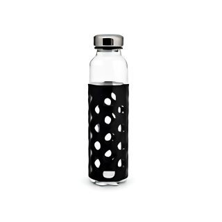 FUZO Bubble | Borosilicate Glass Bottle with Silicone Sleeve