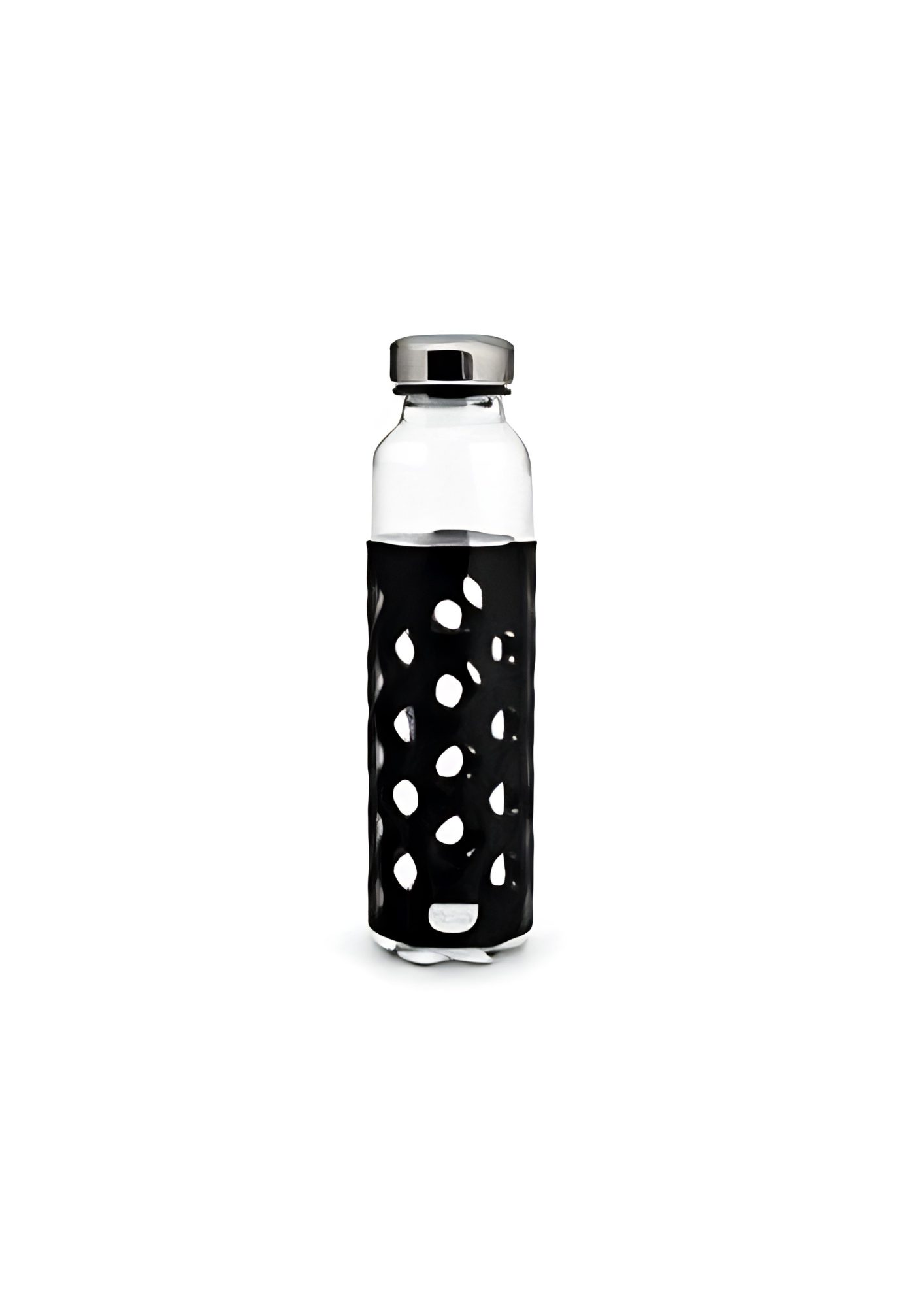 FUZO Bubble | Borosilicate Glass Bottle with Silicone Sleeve