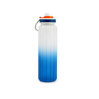 FUZO Gaze | Camouflaged Borosilicate Glass Bottle